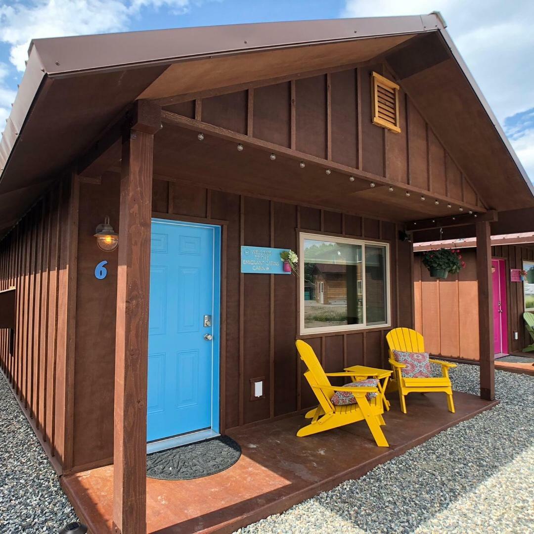 Emigrant Cabins Εξωτερικό φωτογραφία